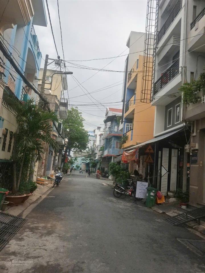 Bán nhà hẻm bàn cờ 8m lê thúc hoạch, dt 5x16m, 1 trệt+1 lửng, 4 tầng, 5pn,tk đẹp, giá 9,99tỷ tl