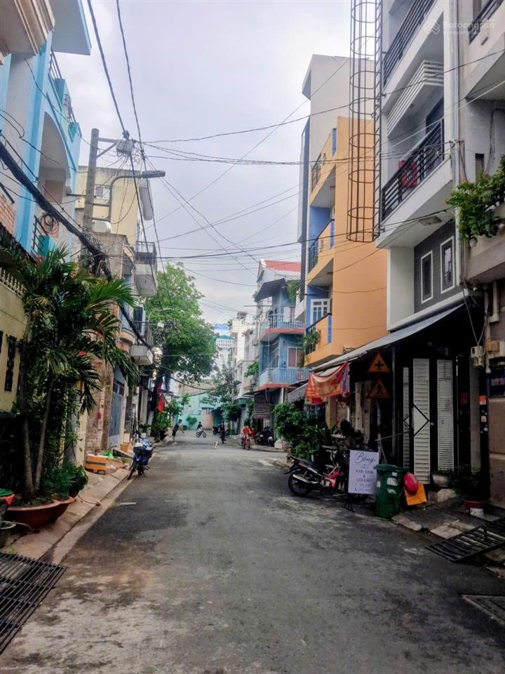 Bán nhà hẻm bàn cờ 8m lê thúc hoạch, dt 5x16m, 1 trệt+1 lửng, 4 tầng, 5pn,tk đẹp, giá 9,99tỷ tl