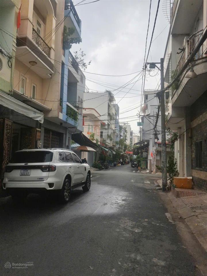 Bán nhà hẻm bàn cờ 8m lê thúc hoạch, dt 5x16m, 1 trệt+1 lửng, 4 tầng, 5pn,tk đẹp, giá 9,99tỷ tl