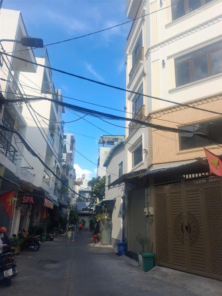 Bán nhà góc hai mặt tiền hẻm xe hơi đường tân quý, p tân sơn nhì, 1 trệt, 1 lửng, 2 lầu, sân thượng