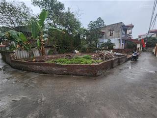 Bán mảnh đất lô góc tại kiêu kỵ gia lâmđường to oto vào đấtdiện tích 48m2nằm giữa vin 123