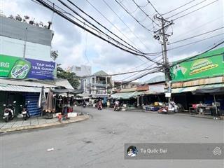 Quận phú nhuận  mặt tiền lê tự tài  lô góc 2 mt  69m2  14.5 tỷ