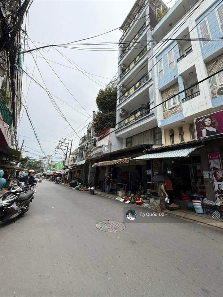 Quận phú nhuận  mt lê tự tài  42.2m2  13.5 tỷ  2 mt trước sau  5 tầng