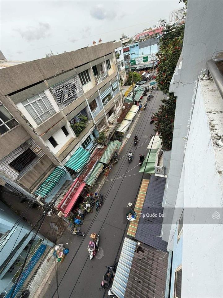 Quận phú nhuận  mt lê tự tài  42.2m2  13.5 tỷ  2 mt trước sau  5 tầng