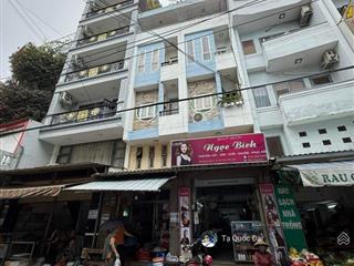 Quận phú nhuận  mt lê tự tài  42.2m2  13.5 tỷ  2 mt trước sau  5 tầng