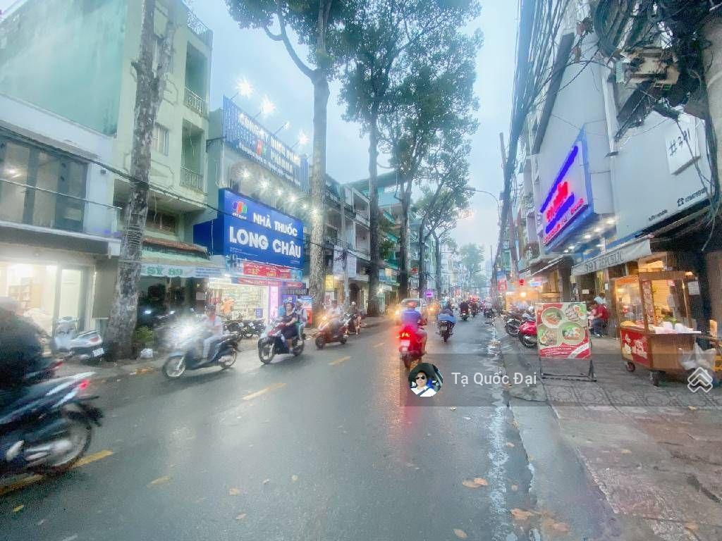 Quận 10  mặt tiền ngô quyền  kinh doanh sầm uất  45,3m2  2 tầng  16 tỷ