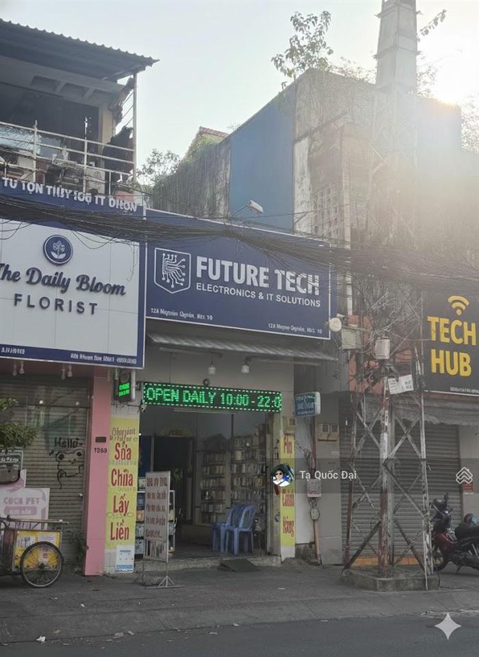 Quận 10  mặt tiền ngô quyền  kinh doanh sầm uất  45,3m2  2 tầng  16 tỷ