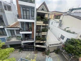 Bán nhà hxh 6m, tây thạnh  tân phú, 4 tầng  nhà đẹp đủ công năng, giá 8,1 tỷ