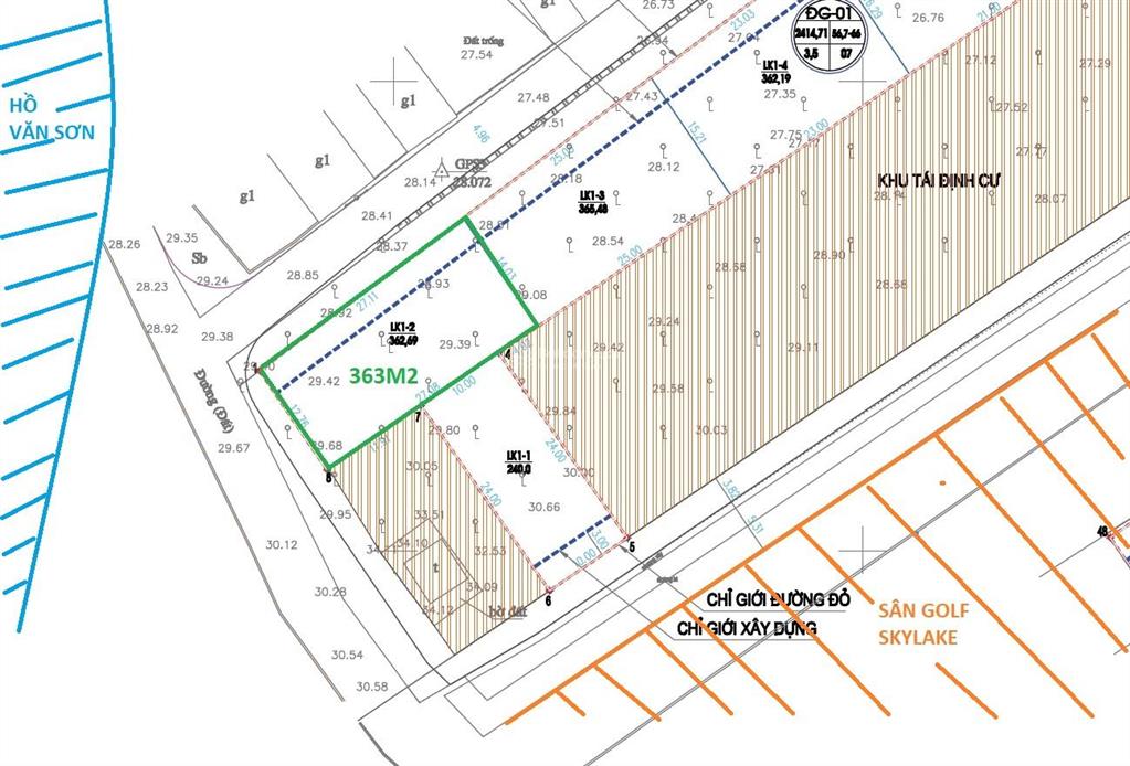 Chính chủ  giảm sốc bán trước tết  lô đất hoa hậu khu đấu giá hồ văn sơn