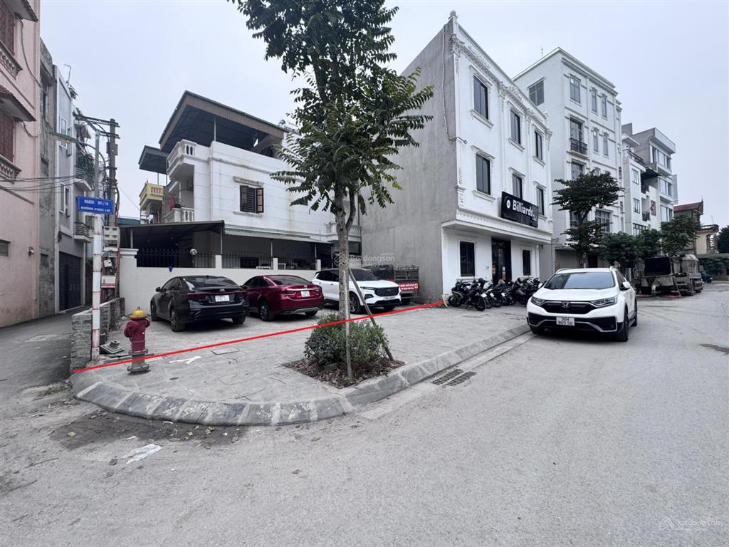 (chính chủ) bán gấp mảnh đất tinh hoa lô góc, mặt phố phúc lợi, 77.2m2  mặt tiền 11m  283tr/m2