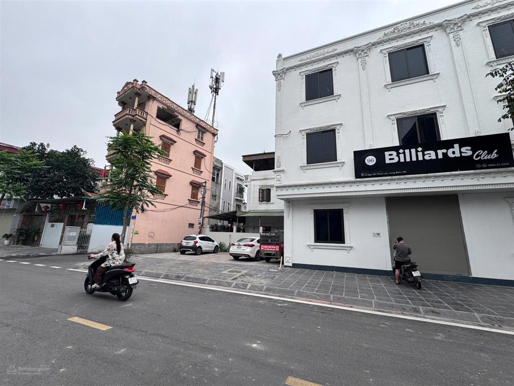 [chính chủ] bán gấp mảnh đất lô góc, mặt phố lớn, kinh doanh hiếm tại phúc lợi [giá đầu tư có lời]