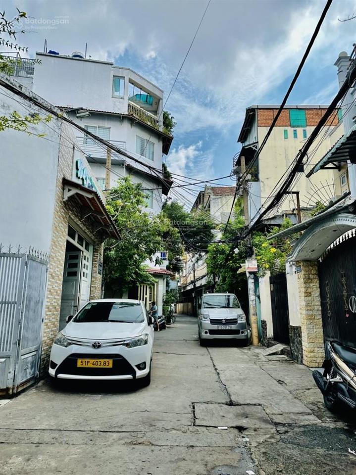 Bán nhà hẻm ô tô âu cơ tân bình  57m²  4.1x14  chỉ 5.7 tỷ.