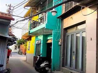 Lê văn duyệt.nhà 3 tầng hẻm ôtô đỗ cửa. hẻm 4m thông cách mặt tiền hẻm xe tải tránh 1 căn.