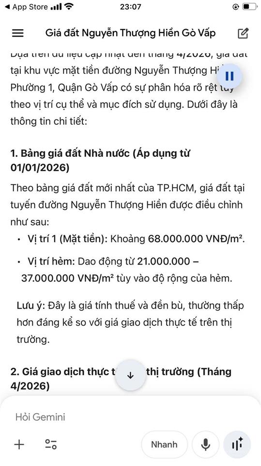 Mặt tiền nguyễn thượng hiền, p1