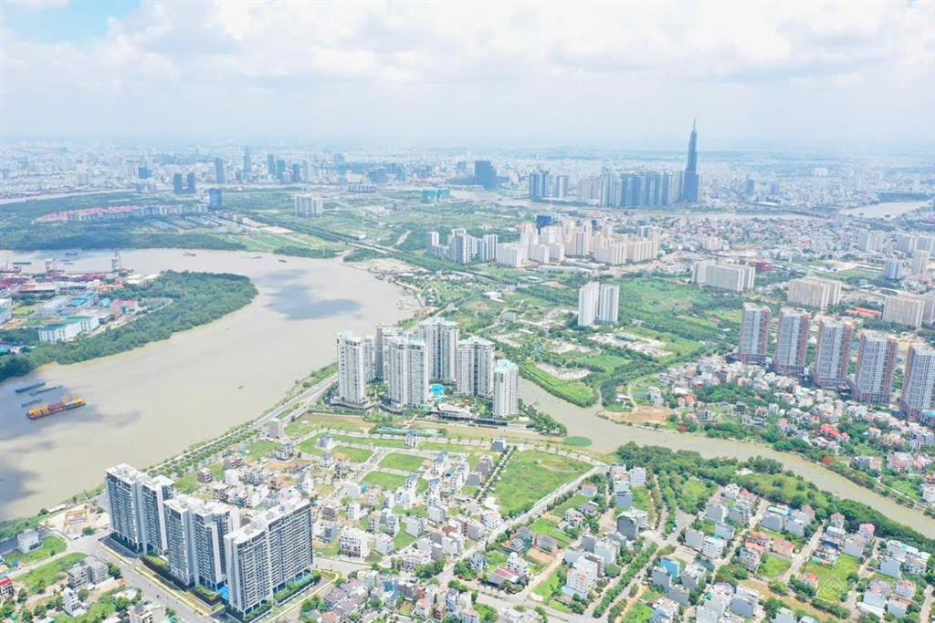 Cần bán nhanh đất nền nhà phố 140m2 đường 18m trục chính sài gòn mystery đảo kim cương q2