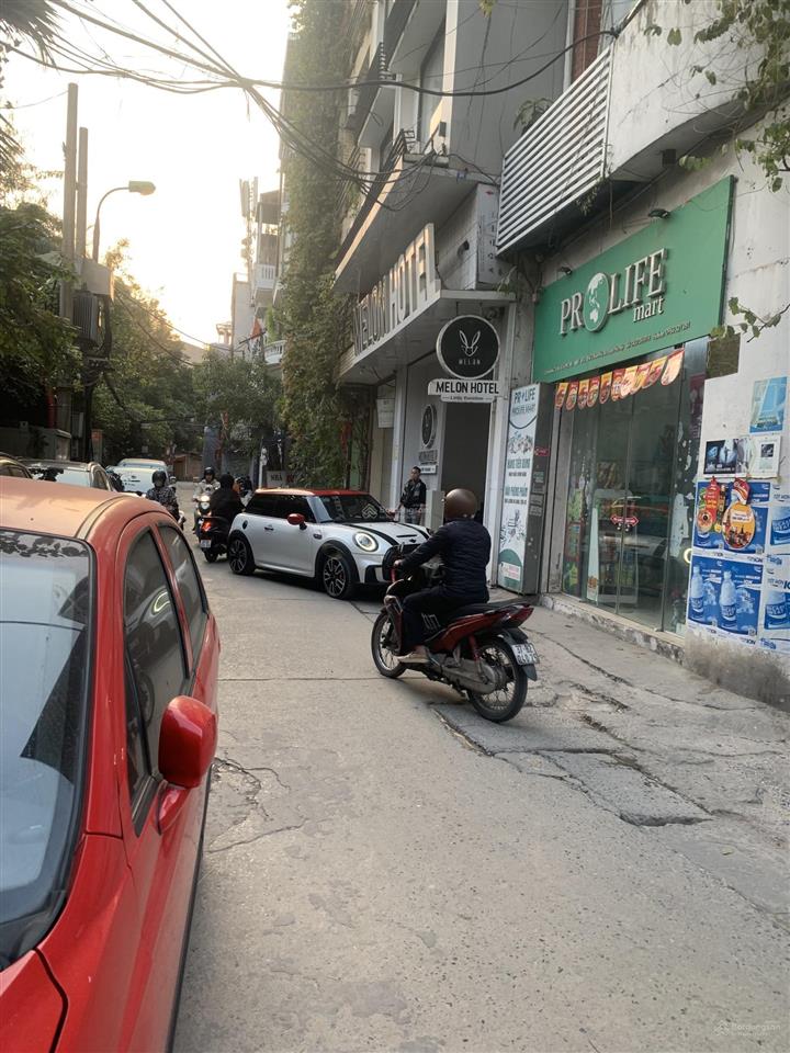 Đất ba đình 109m2 ngõ ô tô kinh doanh, giá 24,1 tỷ khu kim mã vị trí hiếm