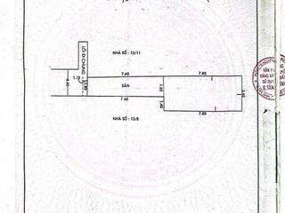 Bán nhà trương công định p 14 tân bình  hẻm xe hơi  40 m2 nở hậu tài lộc  chỉ 3.65 tỷ