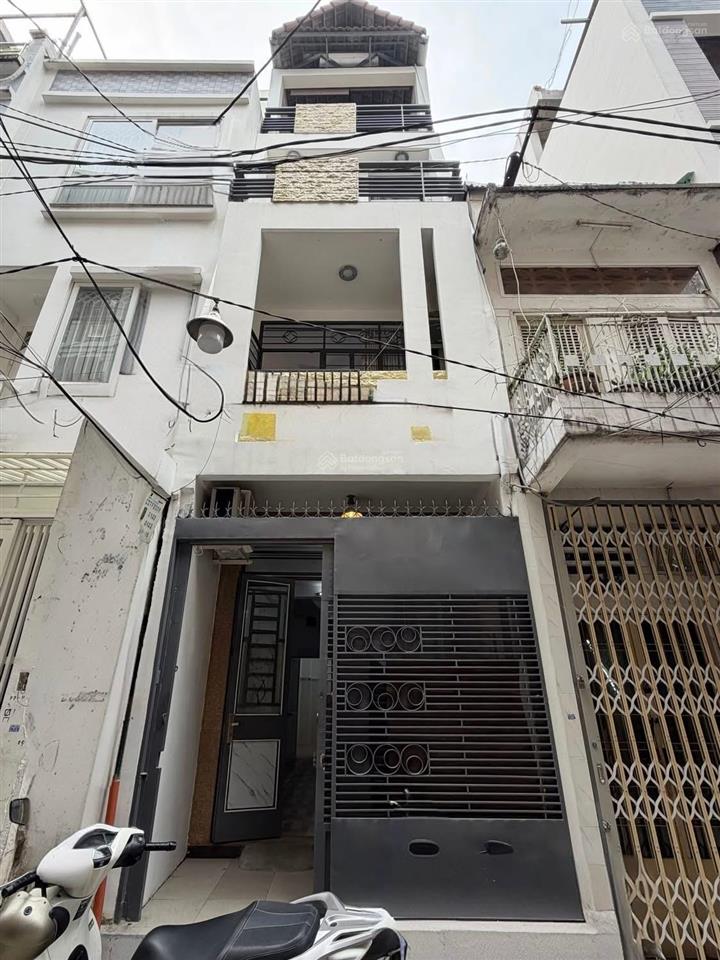 Hxh nguyễn đình chiểu, quận 3  hẻm kinh doanh  1 trục 20m ra mặt tiền  37m2  5 tầng  5pn