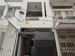 Hxh nguyễn đình chiểu, quận 3  hẻm kinh doanh  1 trục 20m ra mặt tiền  37m2  5 tầng  5pn