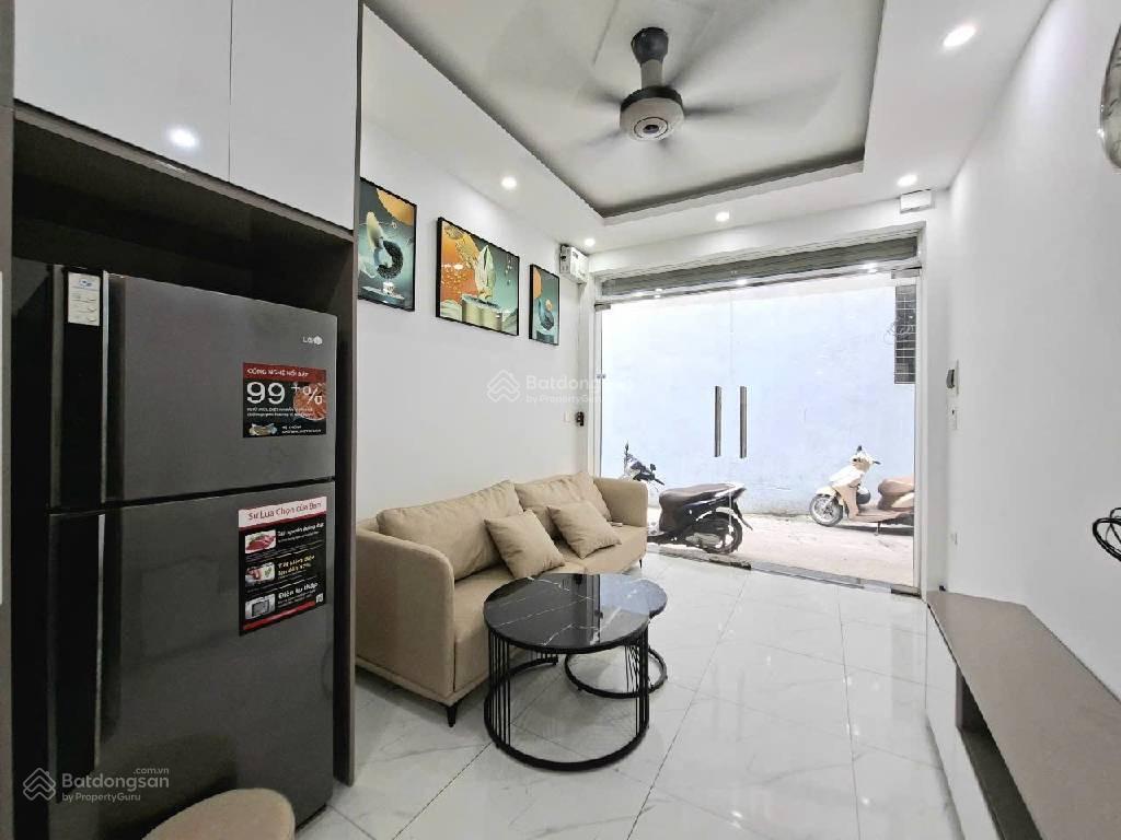 Chính chủ! bán nhà trương địnhhoàng mai, 5 tầng, nhà mới đẹp, ngõ nông, chỉ 7t..