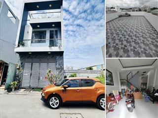 Không gian sống văn minh, đồng bộ nhà phố 5x16m thạnh xuân 25, sân thượng thoáng, 3km sang gò vấp