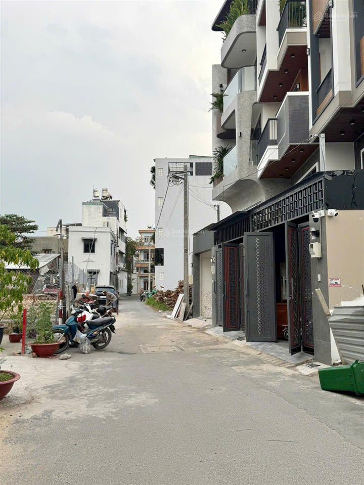 Địa thế vàng lô góc 2 mặt tiền view công viên | nhà nguyễn oanh 79m, sổ hồng chuẩn chỉnhhxt 16 chổ