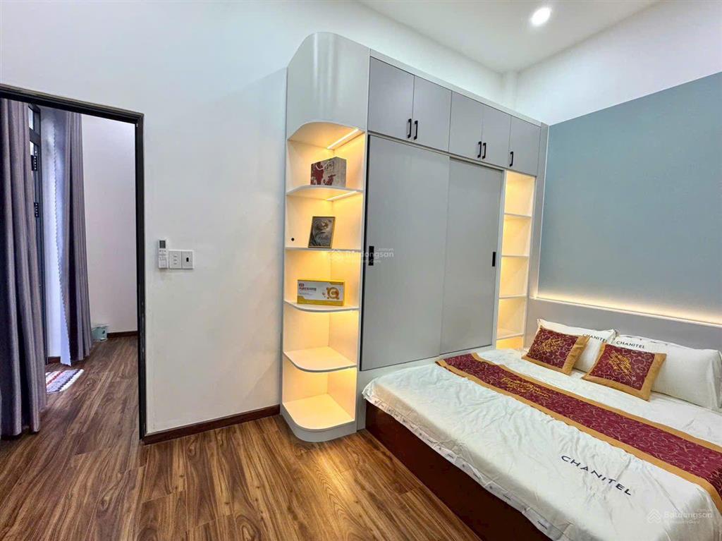 Địa thế vàng lô góc 2 mặt tiền view công viên | nhà nguyễn oanh 79m, sổ hồng chuẩn chỉnhhxt 16 chổ