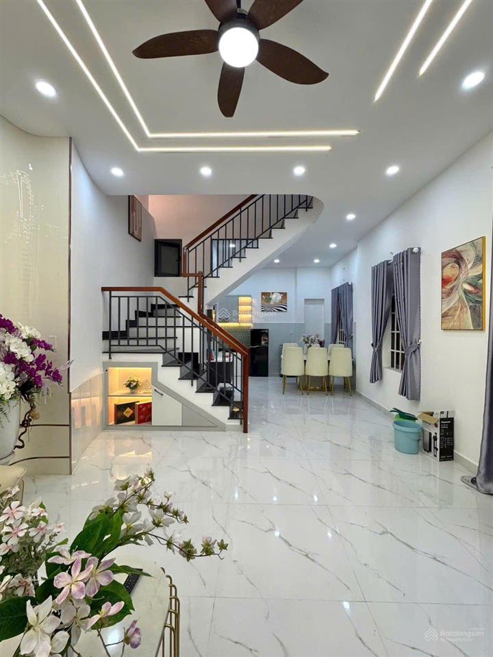 Địa thế vàng lô góc 2 mặt tiền view công viên | nhà nguyễn oanh 79m, sổ hồng chuẩn chỉnhhxt 16 chổ