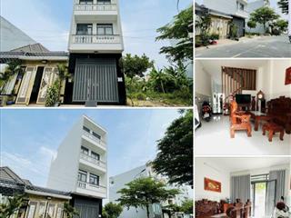 Sổ hồng hoàn công đủ 4 tầng nhà phố thạnh xuân 25 khu đồng bộ, đường nhựa 12m có vỉa hè.