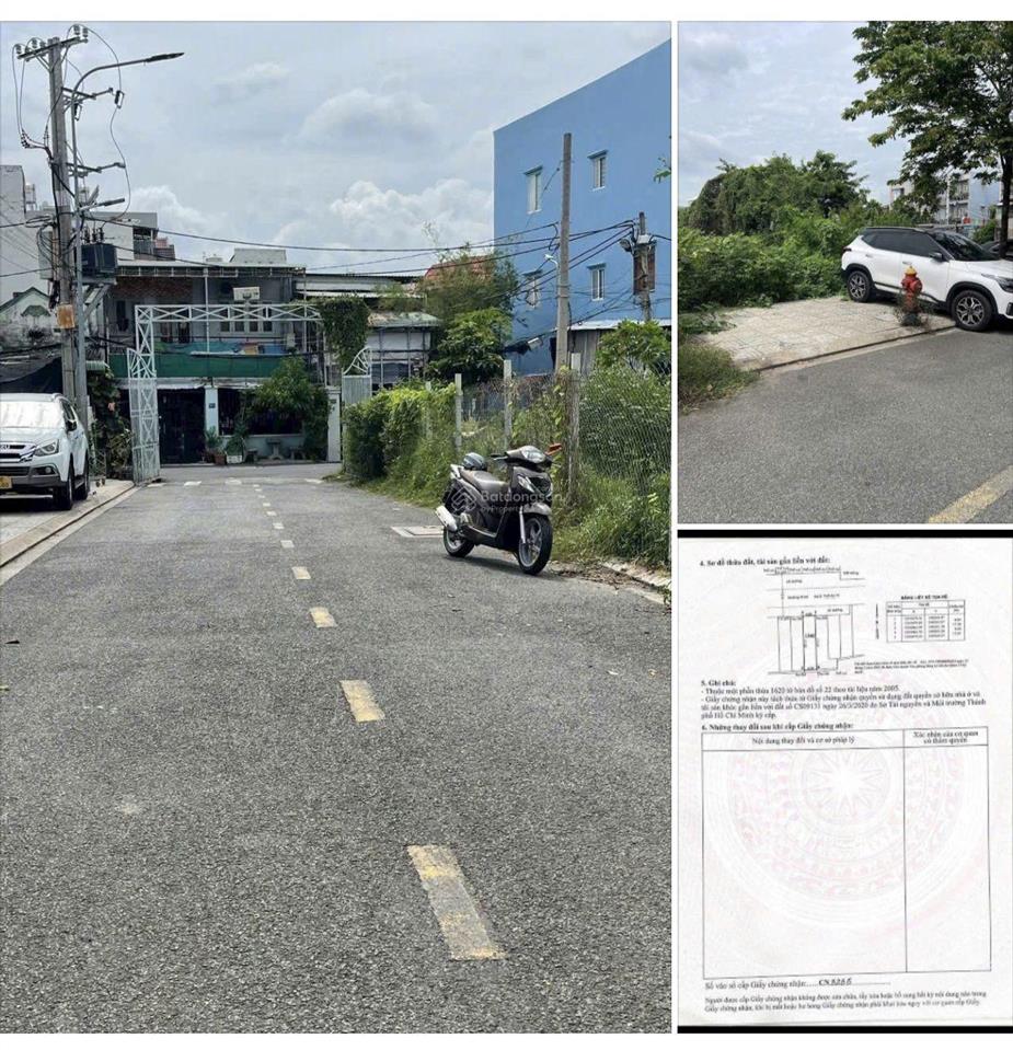 Đất thới an 16 q12 | 68m2 (4x17) đường 10m có vỉa hè hạ tầng chuẩn vip  4.75 tỷ