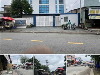 Quỹ đất công nghiệp trọng điểm | 1300m2 xe container 24/7 cách ql1a chỉ 100m dòng tiền 1.2 tỷ/năm