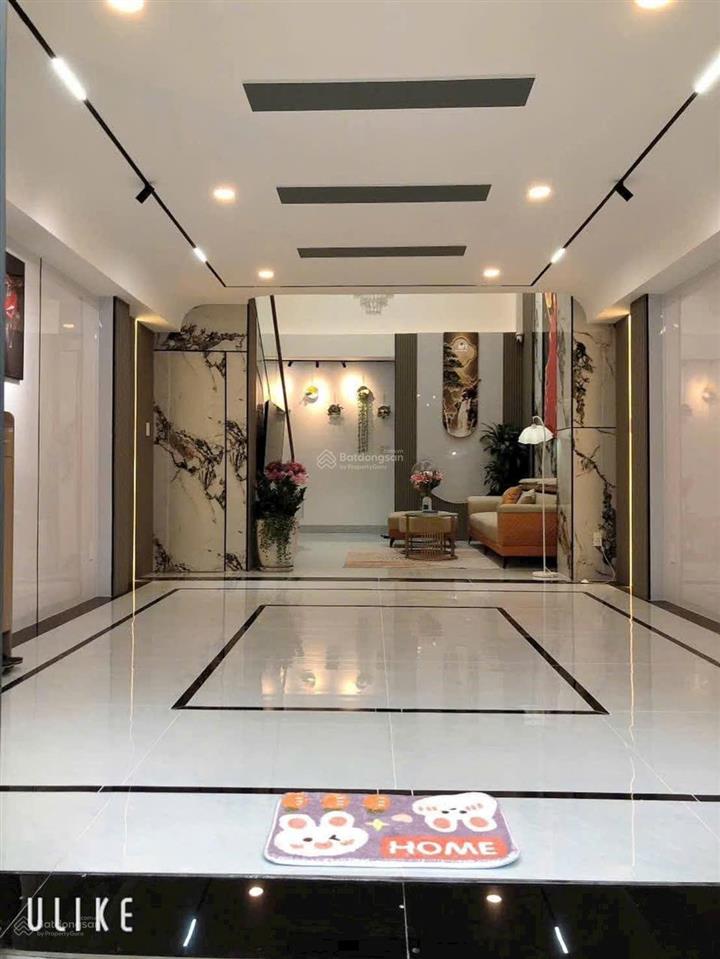 Nhà mới cao cấp hẻm xe hơi 8m cách mặt tiền nguyễn ảnh thủ chỉ 50m 5 tầng 5,x tỷ bán gấp!