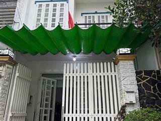 Nhà sát mặt tiền lê thị riêng  hẻm 10m xe hơi tránh  5x20m 4pn  chỉ 4,5 tỷ tl