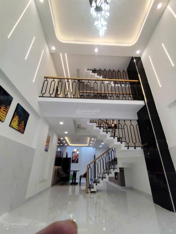 Nhà mới cao cấp trục thạnh lộc 16 vip nhà 5 tầng tặng full nội thất chỉ 7 tỷ