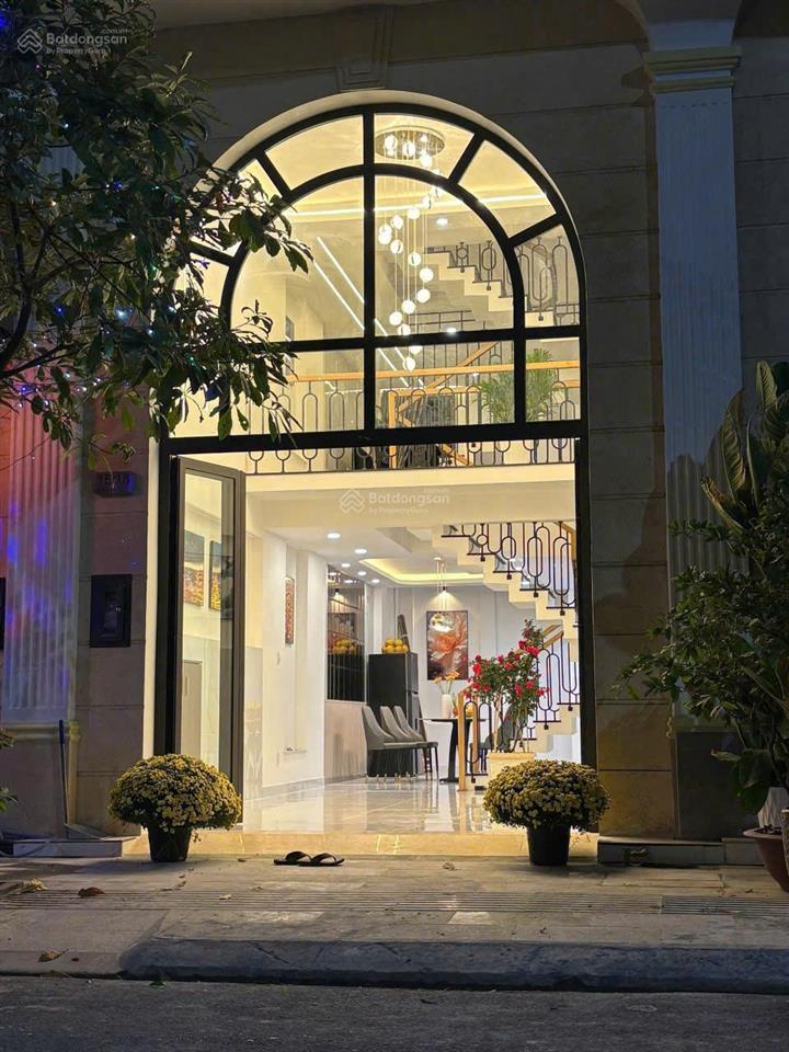 Nhà mới cao cấp trục thạnh lộc 16 vip nhà 5 tầng tặng full nội thất chỉ 7 tỷ