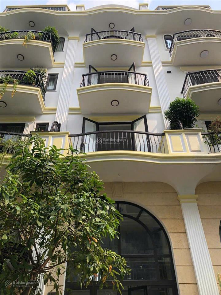 Nhà mới cao cấp trục thạnh lộc 16 vip nhà 5 tầng tặng full nội thất chỉ 7 tỷ