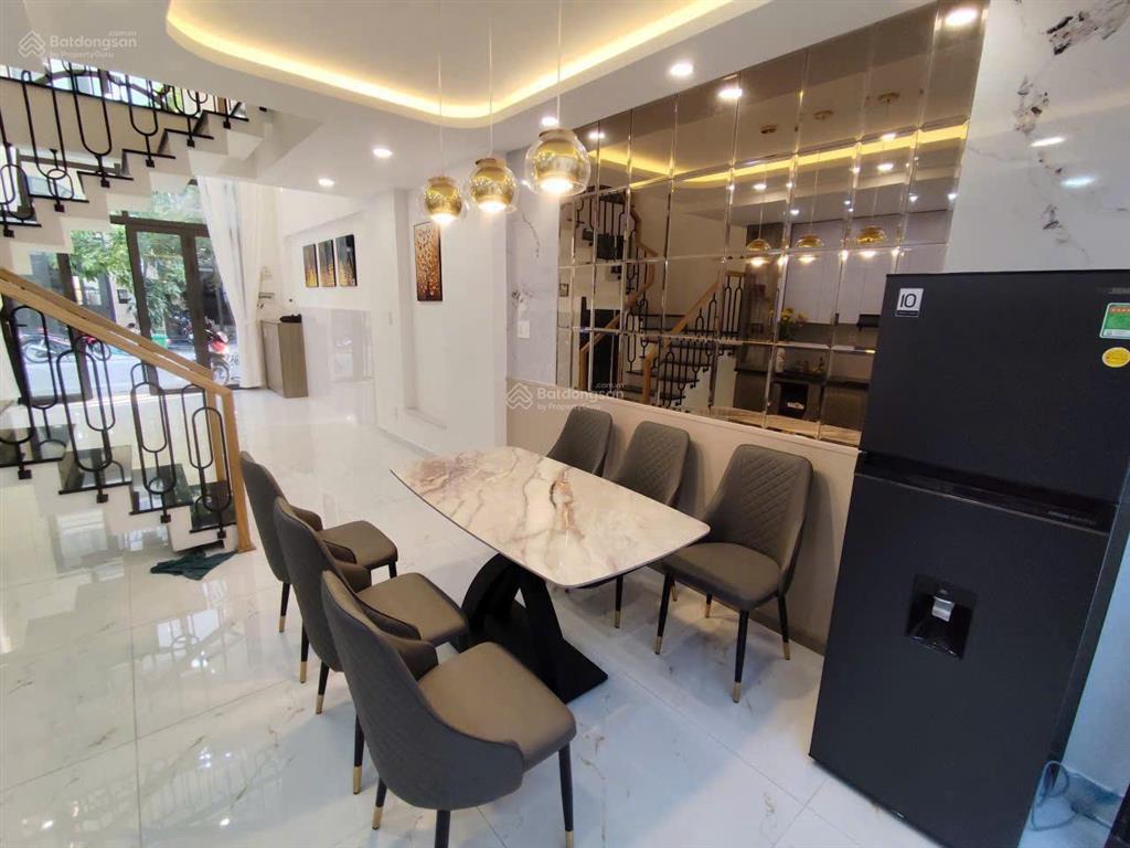 Nhà mới cao cấp trục thạnh lộc 16 vip nhà 5 tầng tặng full nội thất chỉ 7 tỷ