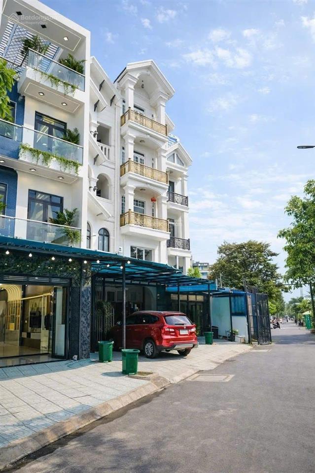 Nhà phố 4 tầng 64m² khu vip hiệp thành city hẻm 12m có vỉa hè chỉ 6.8 tỷ