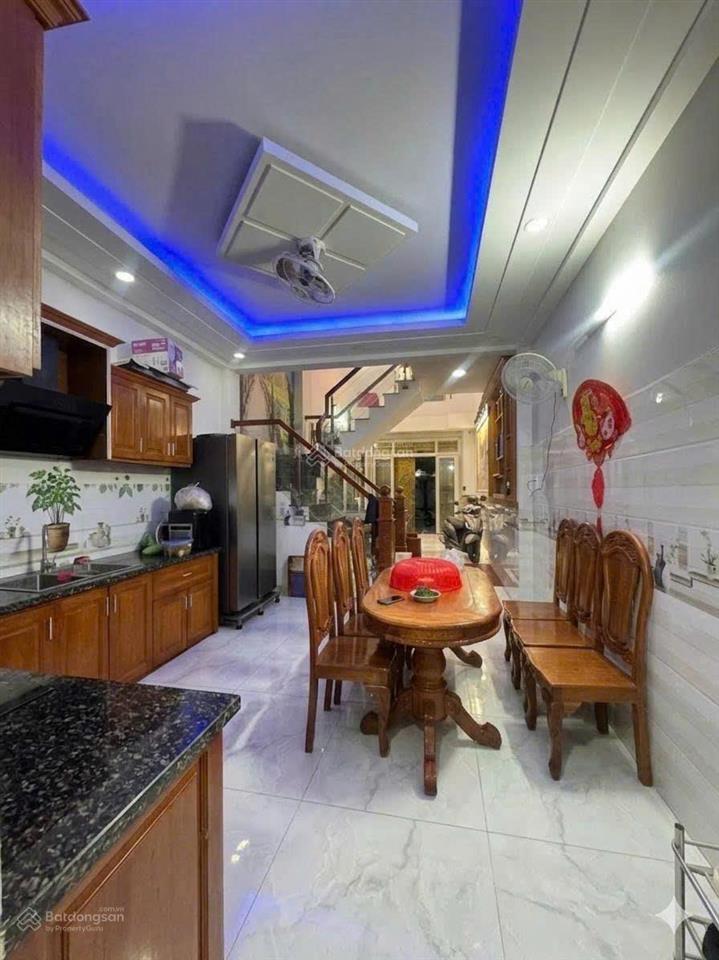 Nhà phố 4 tầng 64m² khu vip hiệp thành city hẻm 12m có vỉa hè chỉ 6.8 tỷ