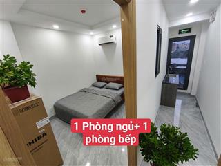 Chính chủ cho thuê chdv minh khai  ban công + bếp riêng thang máy full nội thất  giá chỉ 3tr4
