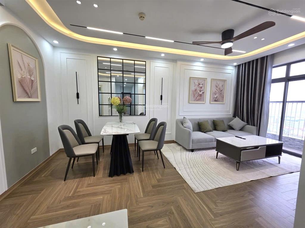 Căn hộ chung cư the golden an khánh, 4,2 tỷ, 66m2, 2pn, 2wc ở an khánh, giá tốt, căn góc thoáng mát