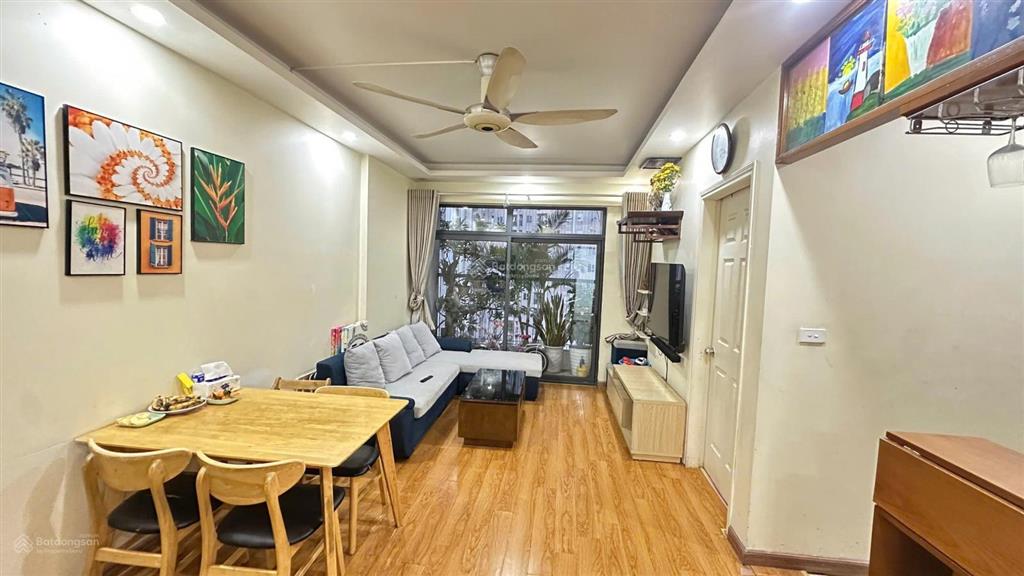 Căn hộ chung cư the golden an khánh, 3,69 tỷ, 60m2, 2pn ở an khánh, giá tốt, có sổ lâu dài