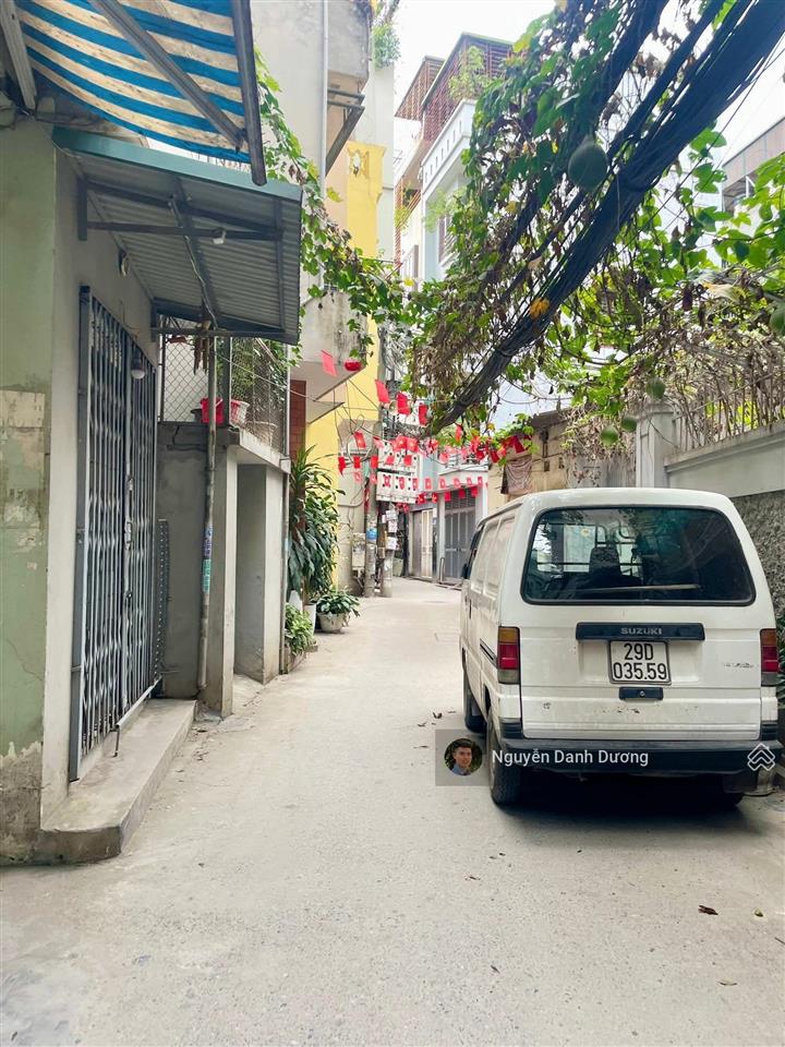 Bán nhà đẹp ở ngay  10 mét ra ô tô tránh  ngõ thông  ô tô đỗ cửa  nguyễn trãi  thanh xuân