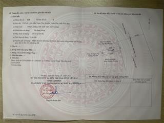 Chính chủ bán đất trạm tấu ngay sát khoáng nóng cường hải