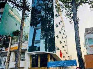 Xuất cảnh bán gấp  bán tòa nhà văn phòng mặt tiền cao thắng 98.6m² 9 tầng  68 tỷ