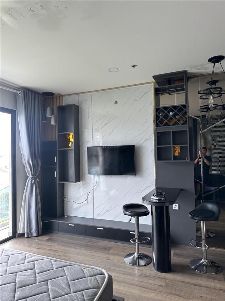 Siêu phẩm studio 35m2 full nội thất sổ hồng chính chủ