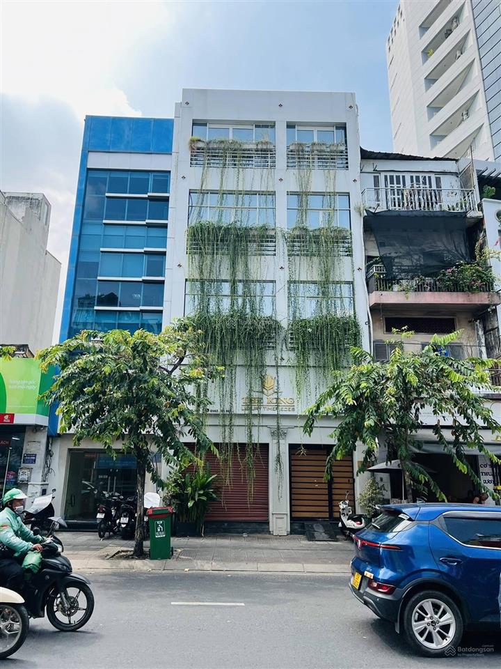 Xuất cảnh bán gấp  bán nhà mặt tiền đinh tiên hoàng 104.9m² 5 tầng  35.5 tỷ