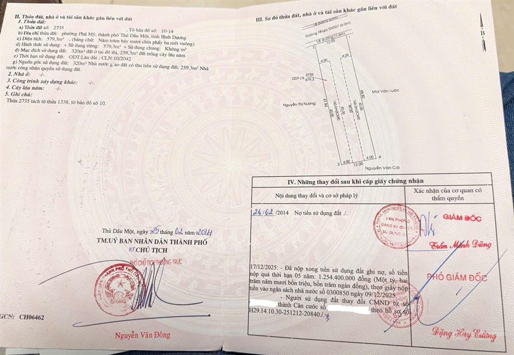 Bán đất tại phú mỹ, thủ dầu một, bình dương, 14 tỷ, 580m2