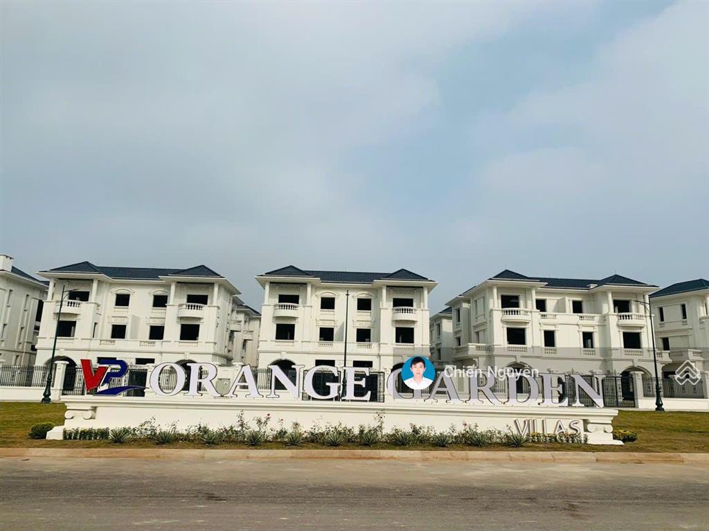 Chính chủ gửi bán biệt thự đơn lập 262,2m2 gần công viên trung tâm, giá đầu tư sẵn sổ đỏ công chứng