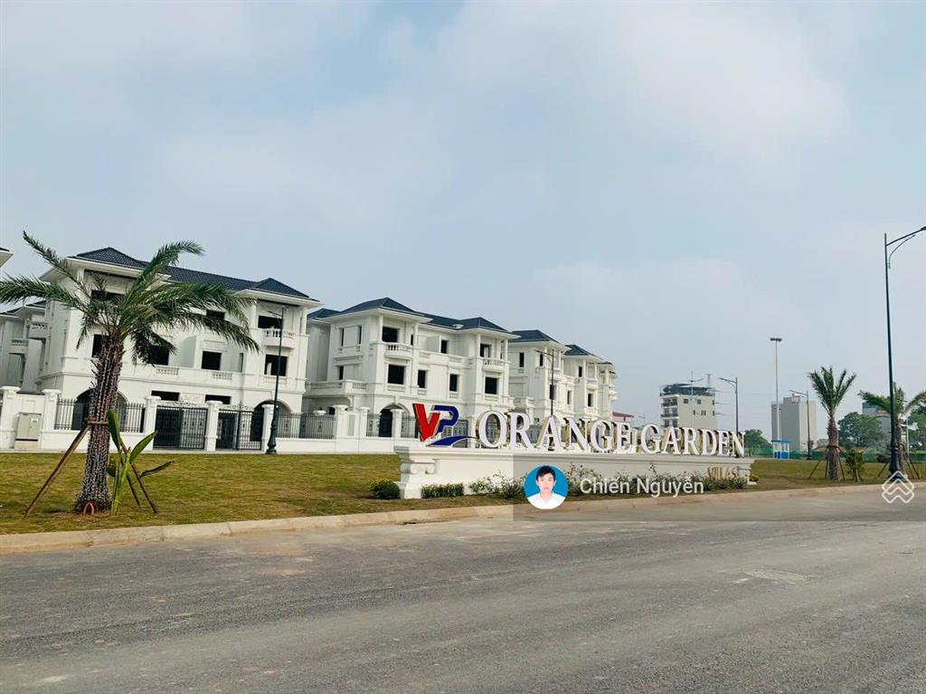 Chính chủ gửi bán biệt thự đơn lập 262,2m2 gần công viên trung tâm, giá đầu tư sẵn sổ đỏ công chứng